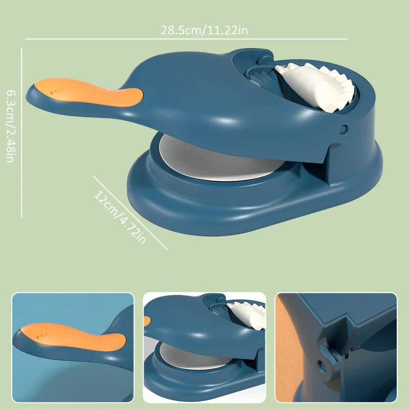 2 In 1 Dumpling Samosa Maker ( pack of 2 Pieces)
