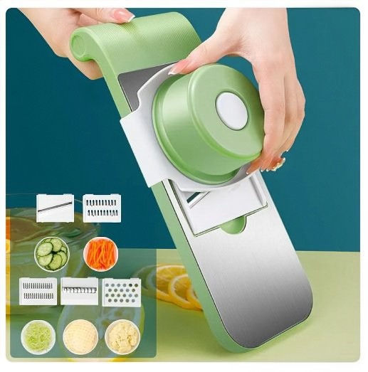5in1 Multi-Fuction Veg Cutter
