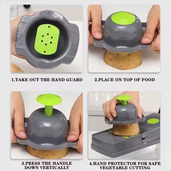 16 IN1 Vegetable Cutter & Slicer