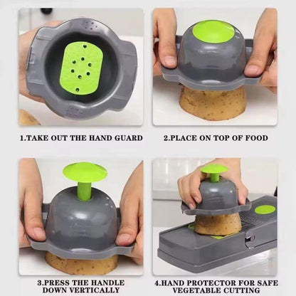 16 IN1 Vegetable Cutter & Slicer
