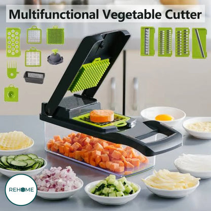 16 IN1 Vegetable Cutter & Slicer