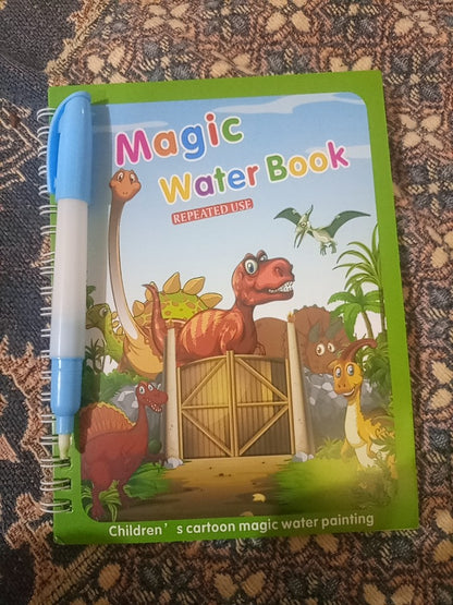 Magic Water Book Painting Drawing Coloring