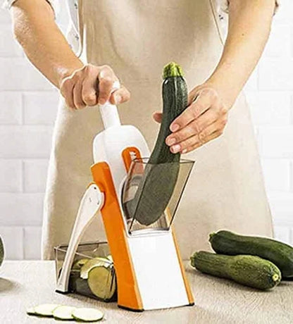 Safe Mandoline Slicer - Multi Vegetable Chopper