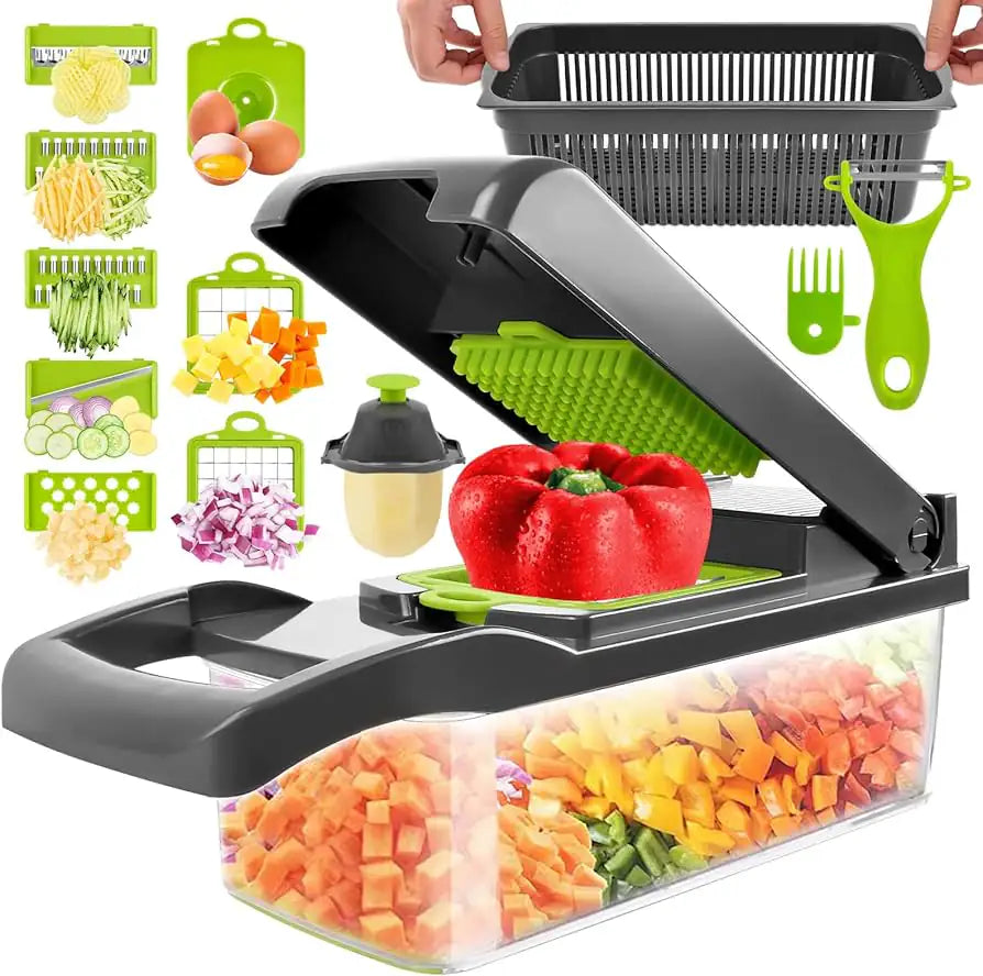 16 IN1 Vegetable Cutter & Slicer All in 1