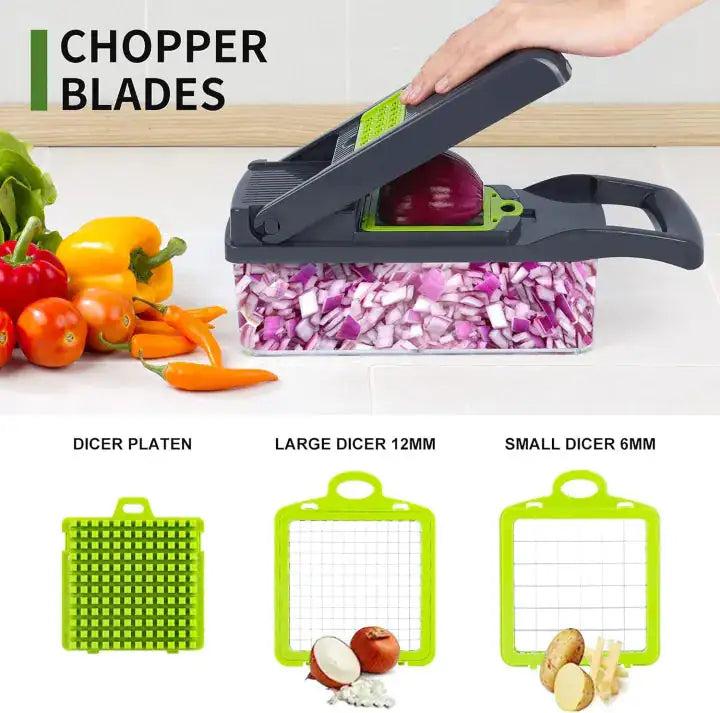 16 IN1 Vegetable Cutter & Slicer All in 1