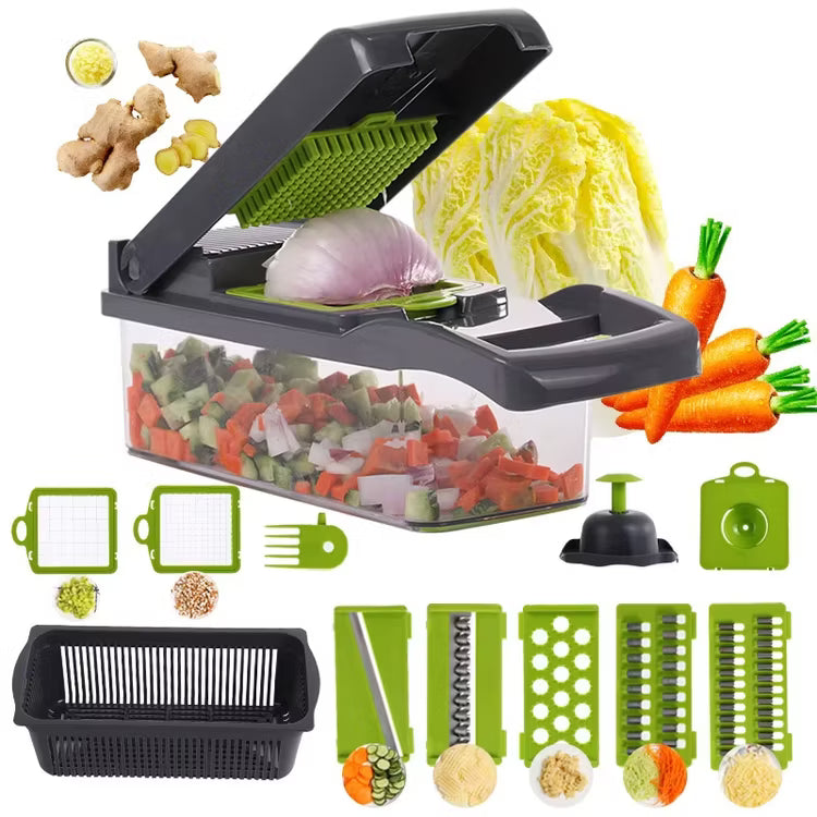 16 IN1 Vegetable Cutter & Slicer