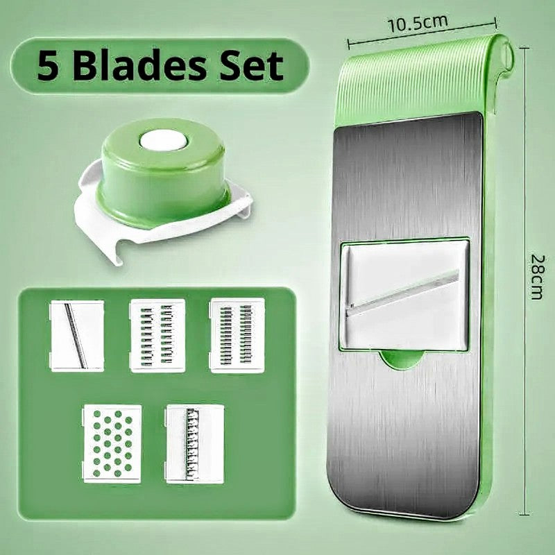 5in1 Multi-Fuction Veg Cutter