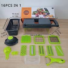 16 IN1 Vegetable Cutter & Slicer