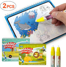 Magic Water Book Painting Drawing Coloring
