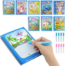 Magic Water Book Painting Drawing Coloring