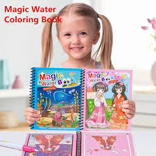 Magic Water Book Painting Drawing Coloring