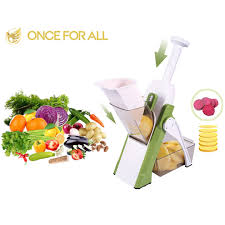 Safe Mandoline Slicer - Multi Vegetable Chopper