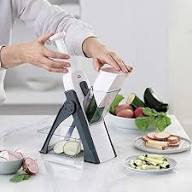 Safe Mandoline Slicer - Multi Vegetable Chopper