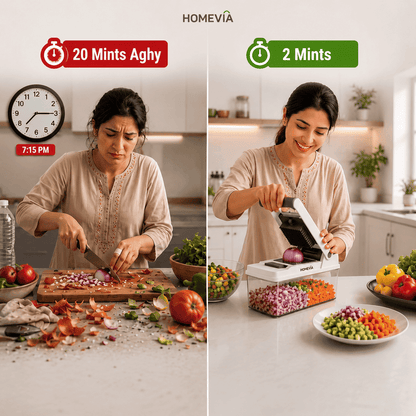 16 IN1 Vegetable Cutter & Slicer All in 1