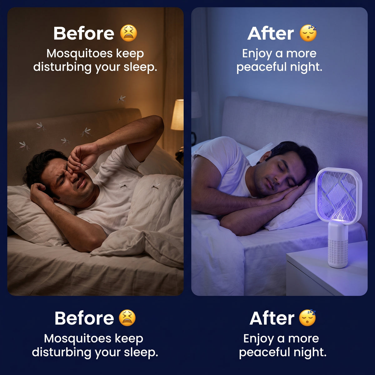 HOMEVIA ZapMax — Electric Mosquito Swatter