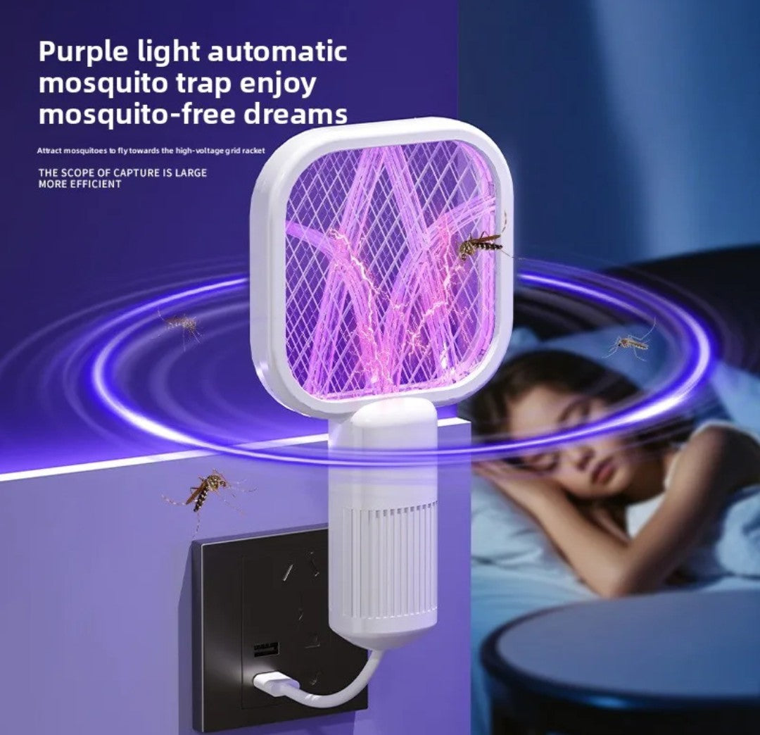 HOMEVIA ZapMax — Electric Mosquito Swatter