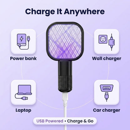 HOMEVIA ZapMax — Electric Mosquito Swatter