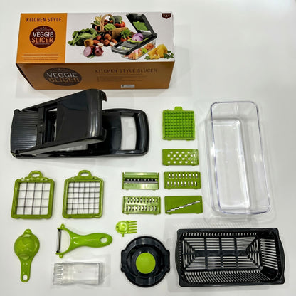 16 IN1 Vegetable Cutter & Slicer All in 1