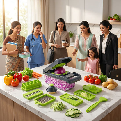 16 IN1 Vegetable Cutter & Slicer All in 1