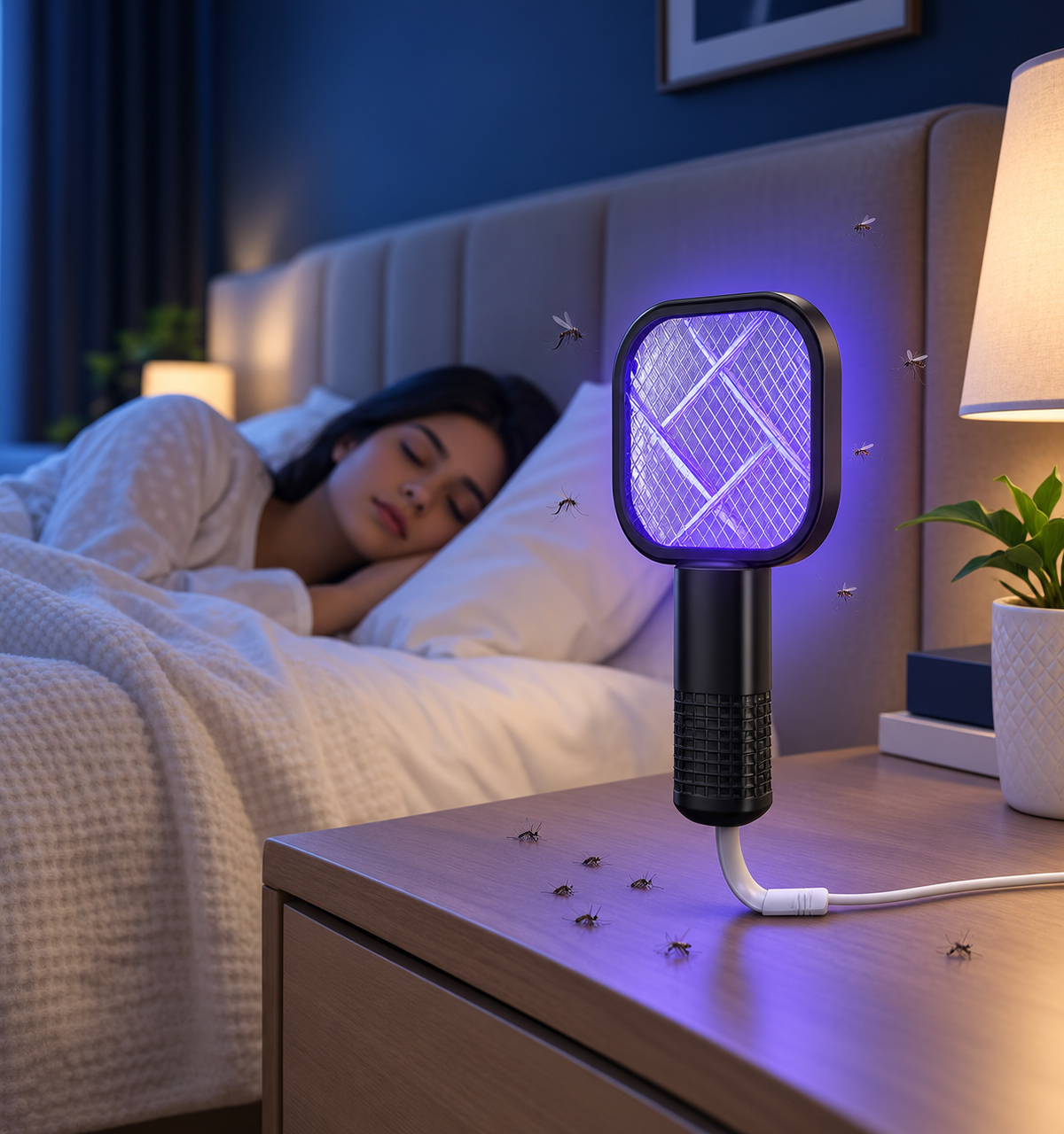 HOMEVIA ZapMax — Electric Mosquito Swatter