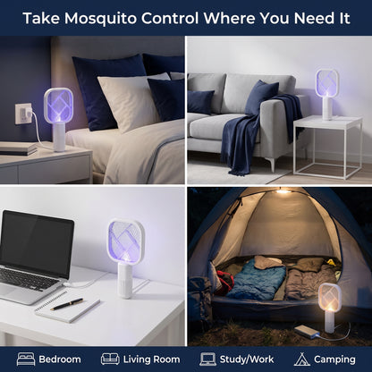 HOMEVIA ZapMax — Electric Mosquito Swatter