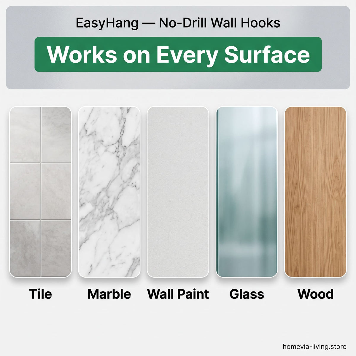 Easyhang No Drill Wall Hooks