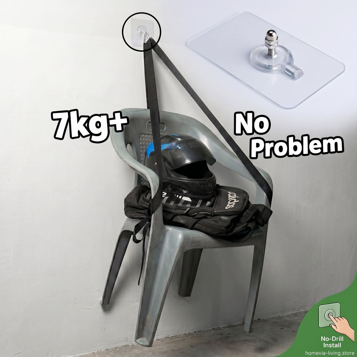 Easyhang No Drill Wall Hooks