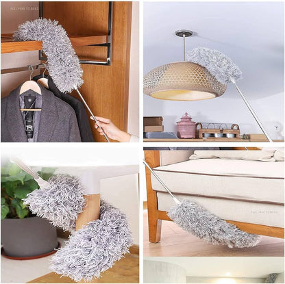 Extendable Microfiber Cleaning Brush
