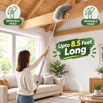 Extendable Microfiber Cleaning Brush