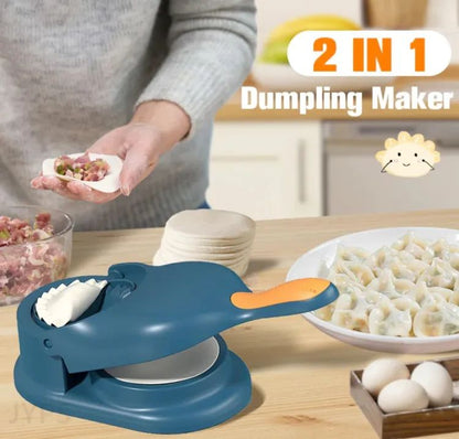 2 In 1 Dumpling Samosa Maker ( pack of 2 Pieces)