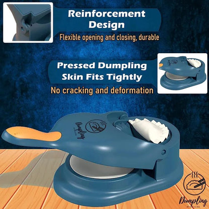 2 In 1 Dumpling Samosa Maker ( pack of 2 Pieces)