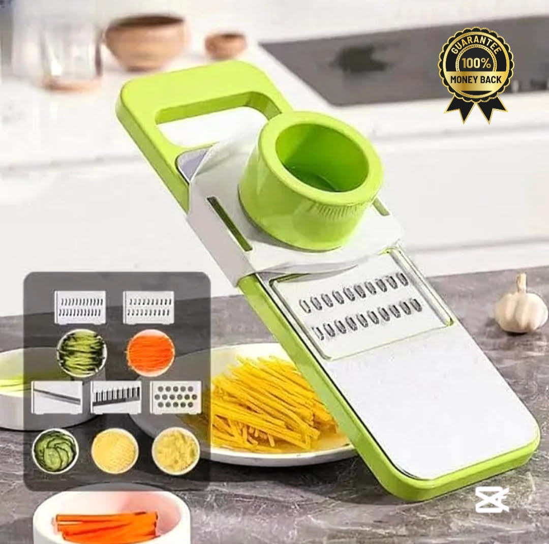 5in1 Multi-Fuction Veg Cutter